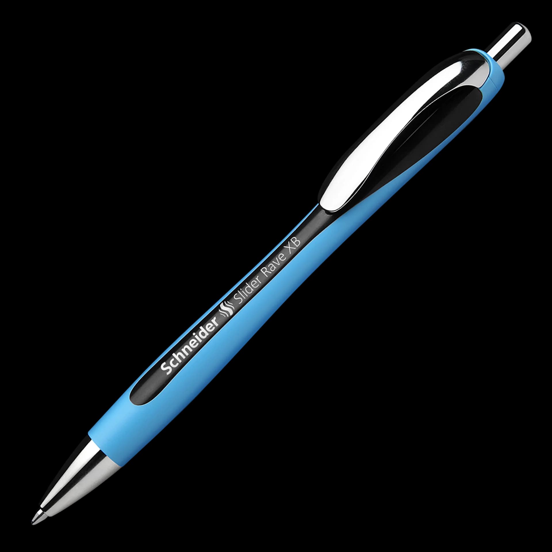 Pens - Black Slider Rave XB - (Schneider)