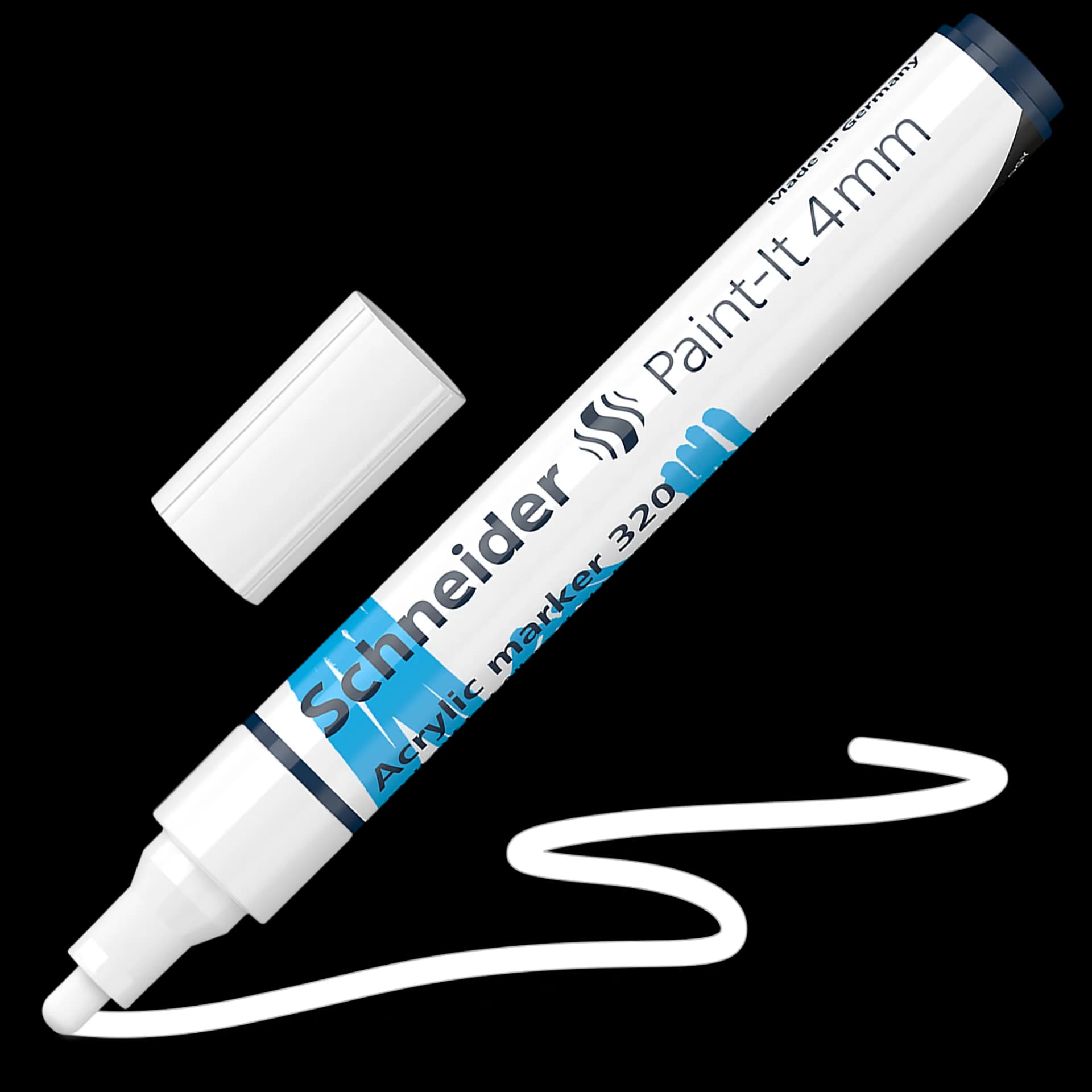 Markers - White Marker 4mm - (Schneider)