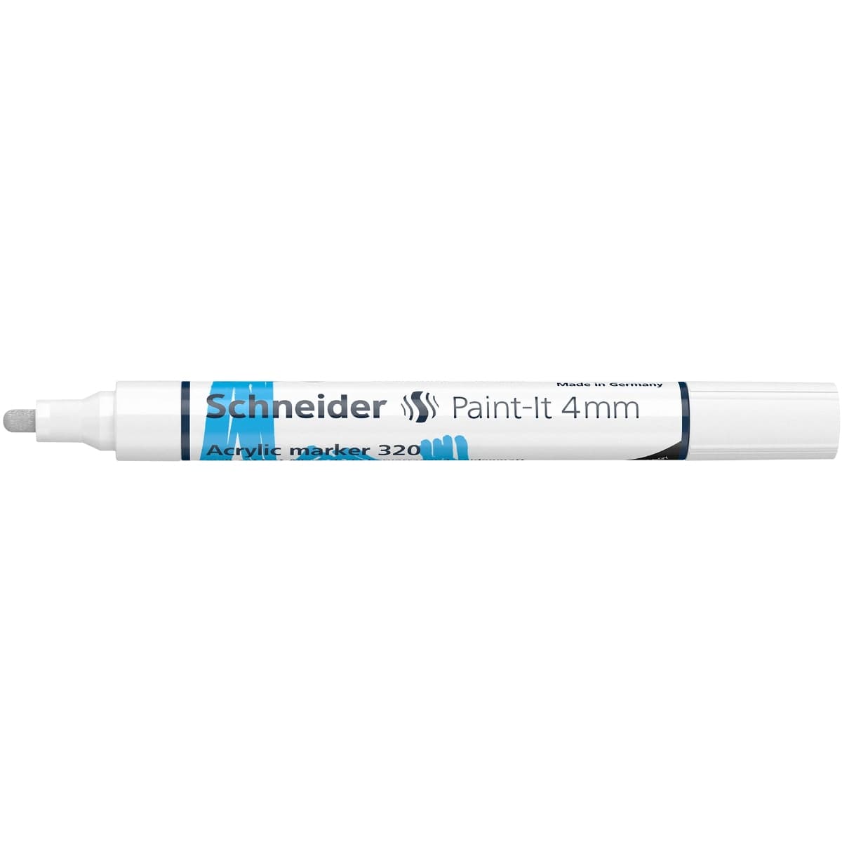 Markers - White Marker 4mm - (Schneider)