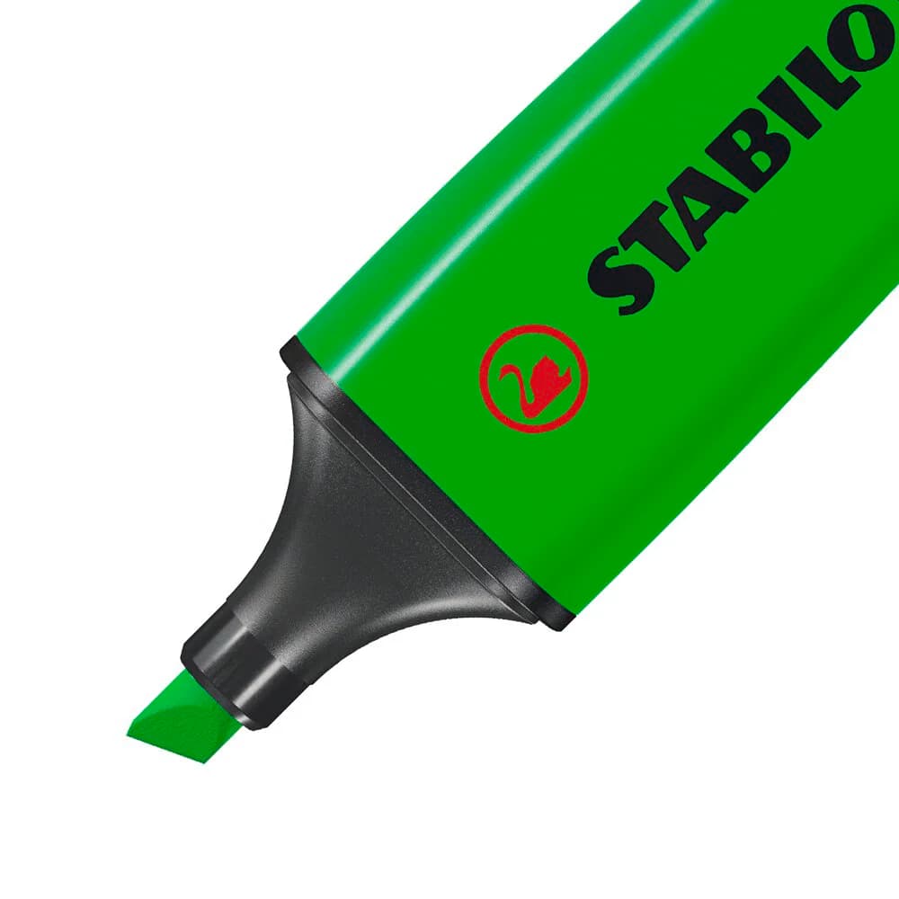 Highlighters - Green Highlighter - (Stabilo)