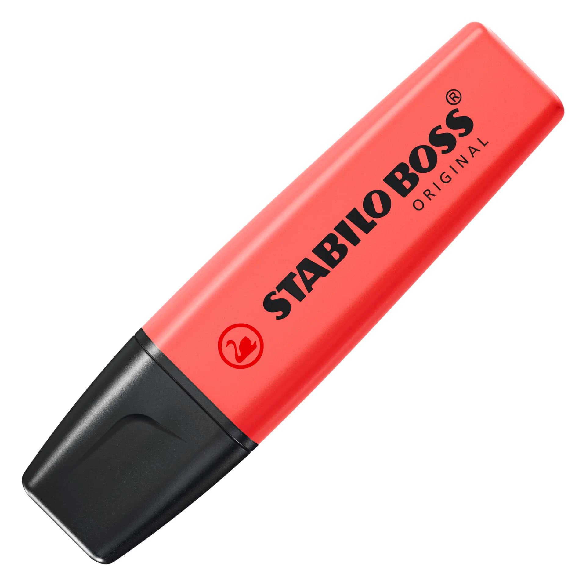 Highlighters - Red Highlighter - (Stabilo)