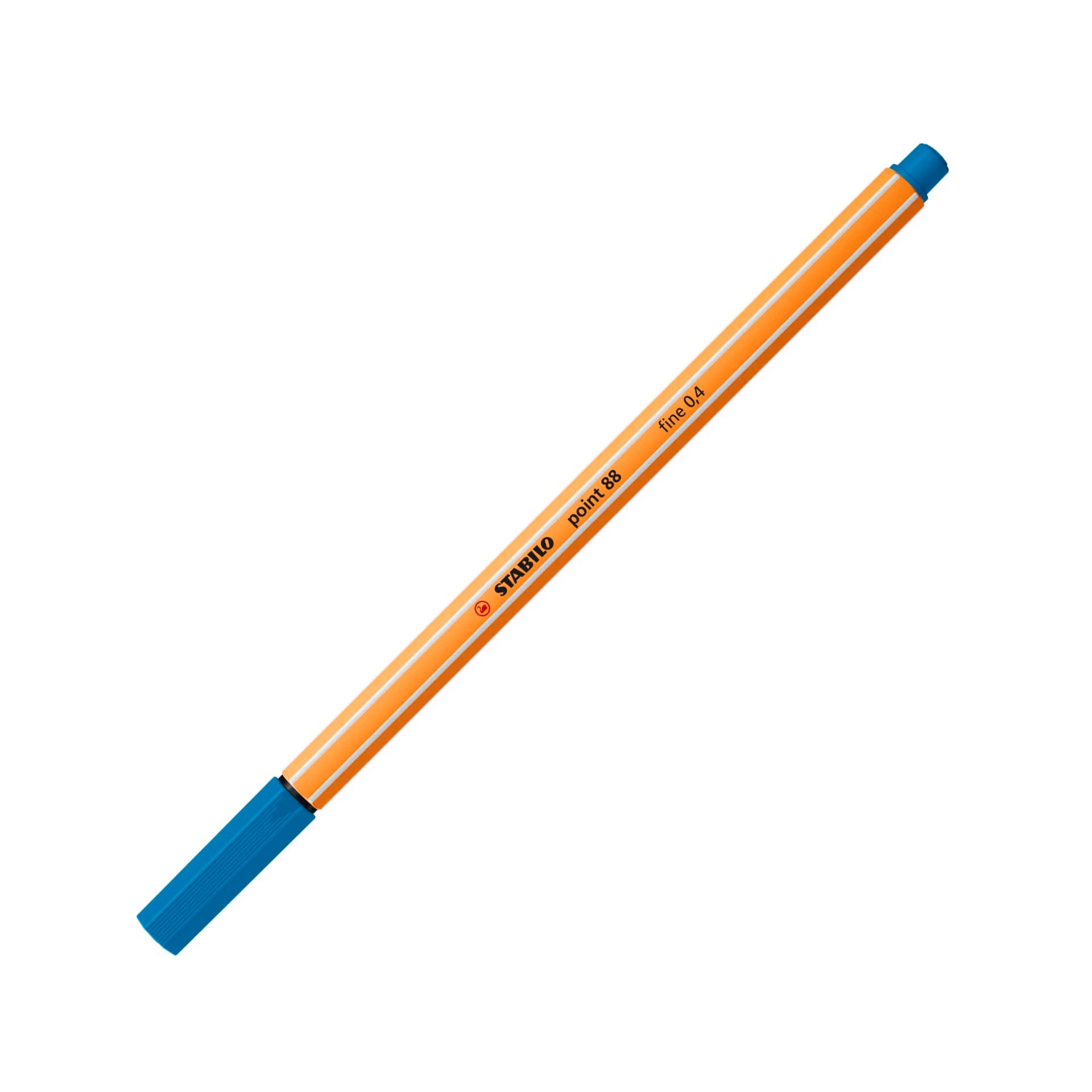 Pens - Light Blue Fineliner Pen - (Stabilo)
