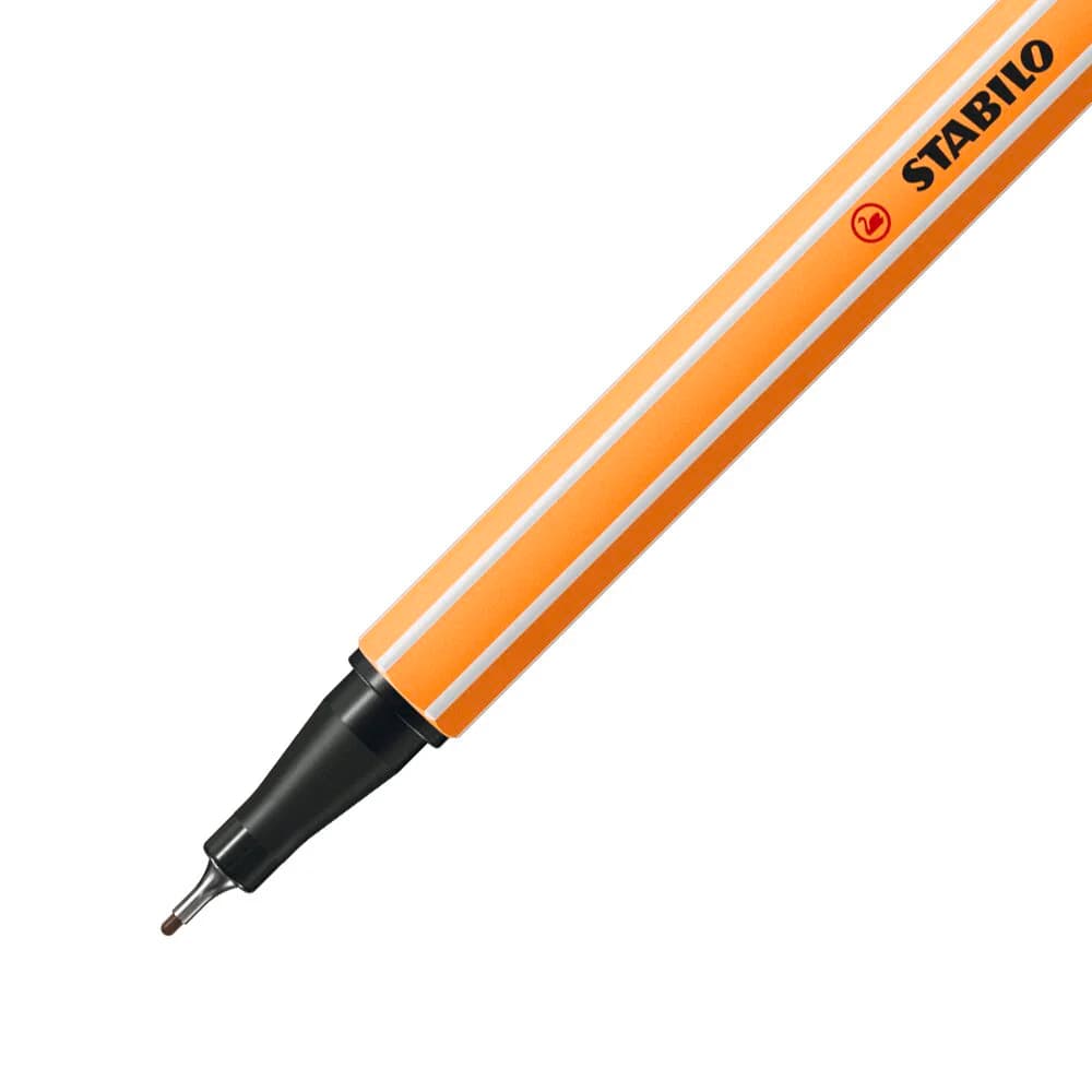 Pens - Light Blue Fineliner Pen - (Stabilo)
