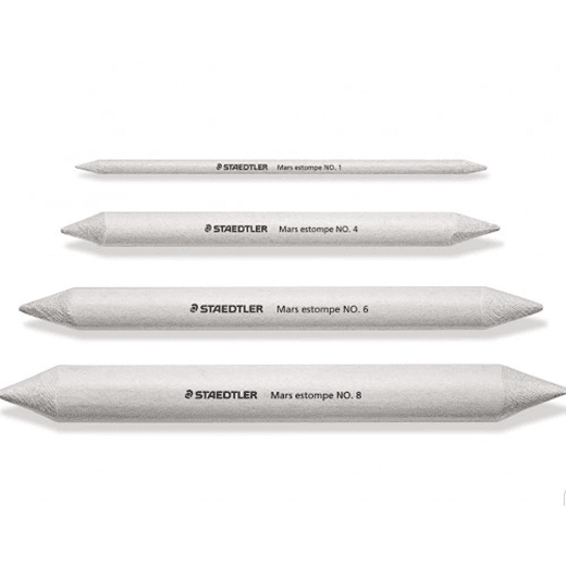 Pencils - Blending Stumps Pack of 4 - (Staedtler)
