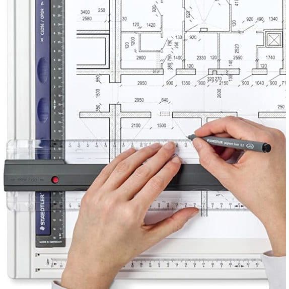 Technical Graph/Drawing Board A3 Mars - (Staedtler)