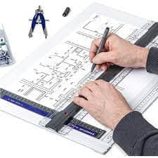 Technical Graph/Drawing Board A3 Mars - (Staedtler)