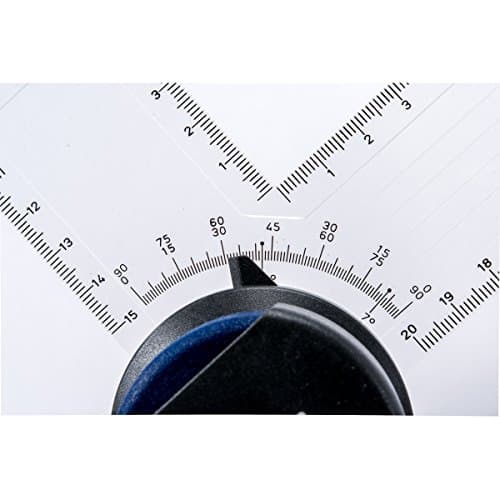 Technical Graph/Drawing Board Variomatic Drafting Head 308mm x 238mm x 38mm Mars- (Staedtler)