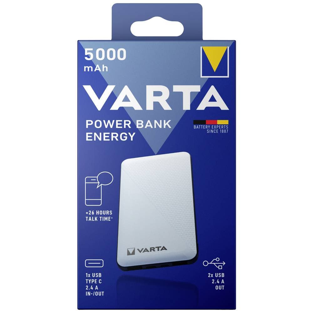 Electronic - Power Bank 5000Mah - (Varta)