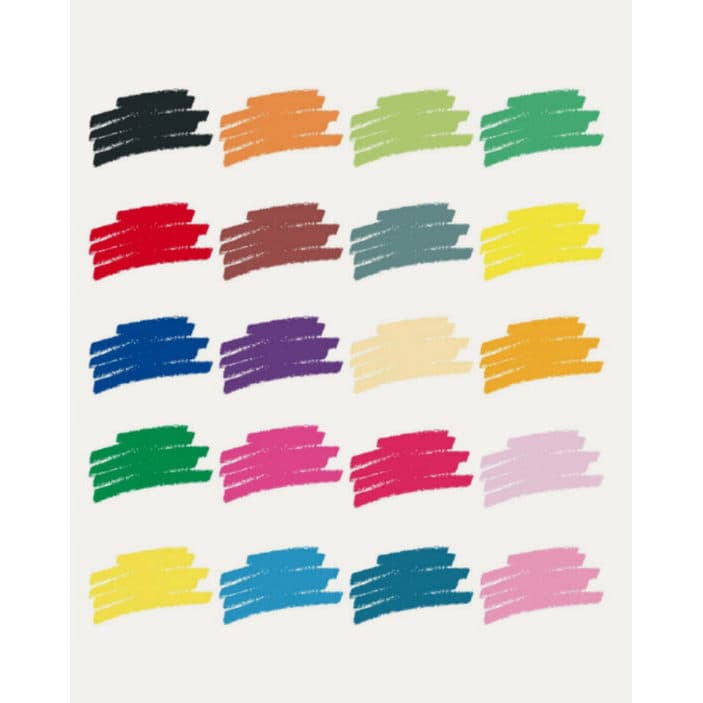 Pens - Artist Brush Set by 12 - (Pentel Arts)