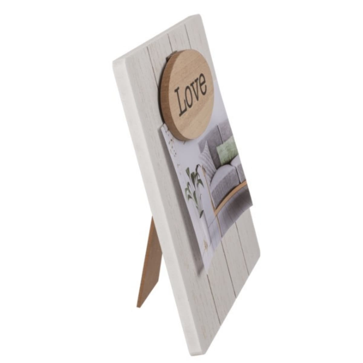Photo Frame - Love Frame - Magnet Clip