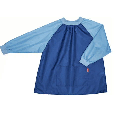 Apron - Child's Paint Apron with Sleeves - (Brunnen)