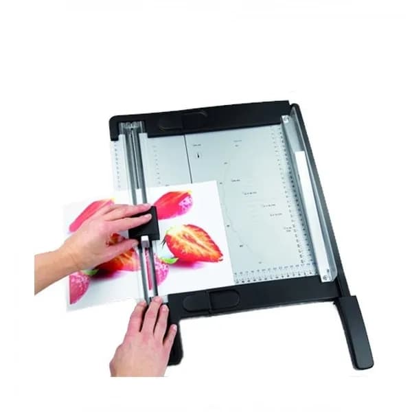 Paper Trimmer - A4 2 in 1 Paper Cutter - (Monolith)
