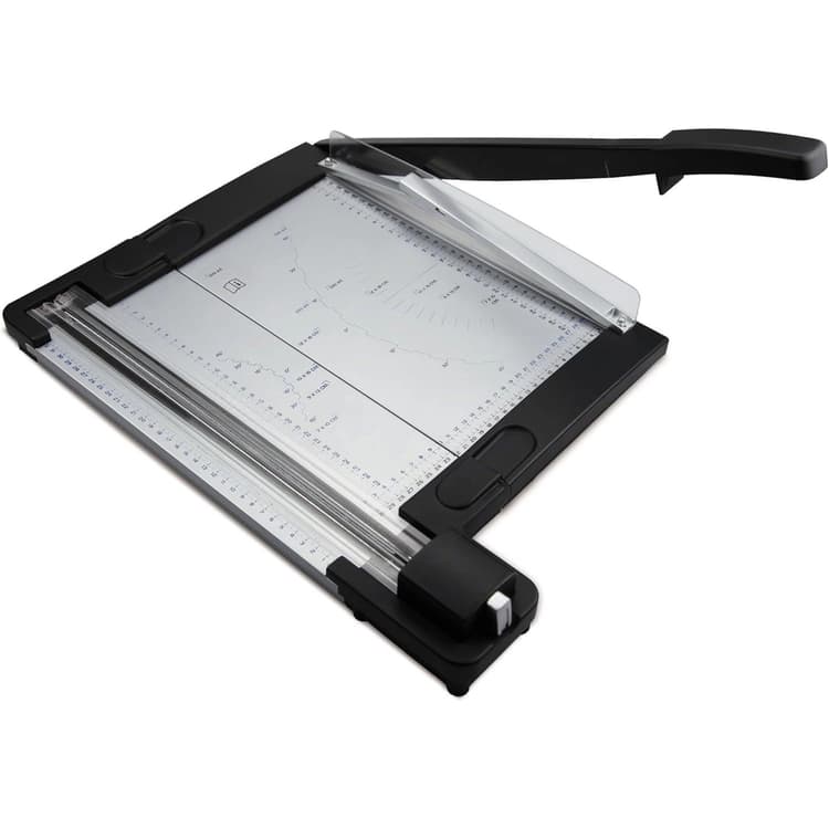 Paper Trimmer - A4 2 in 1 Paper Cutter - (Monolith)