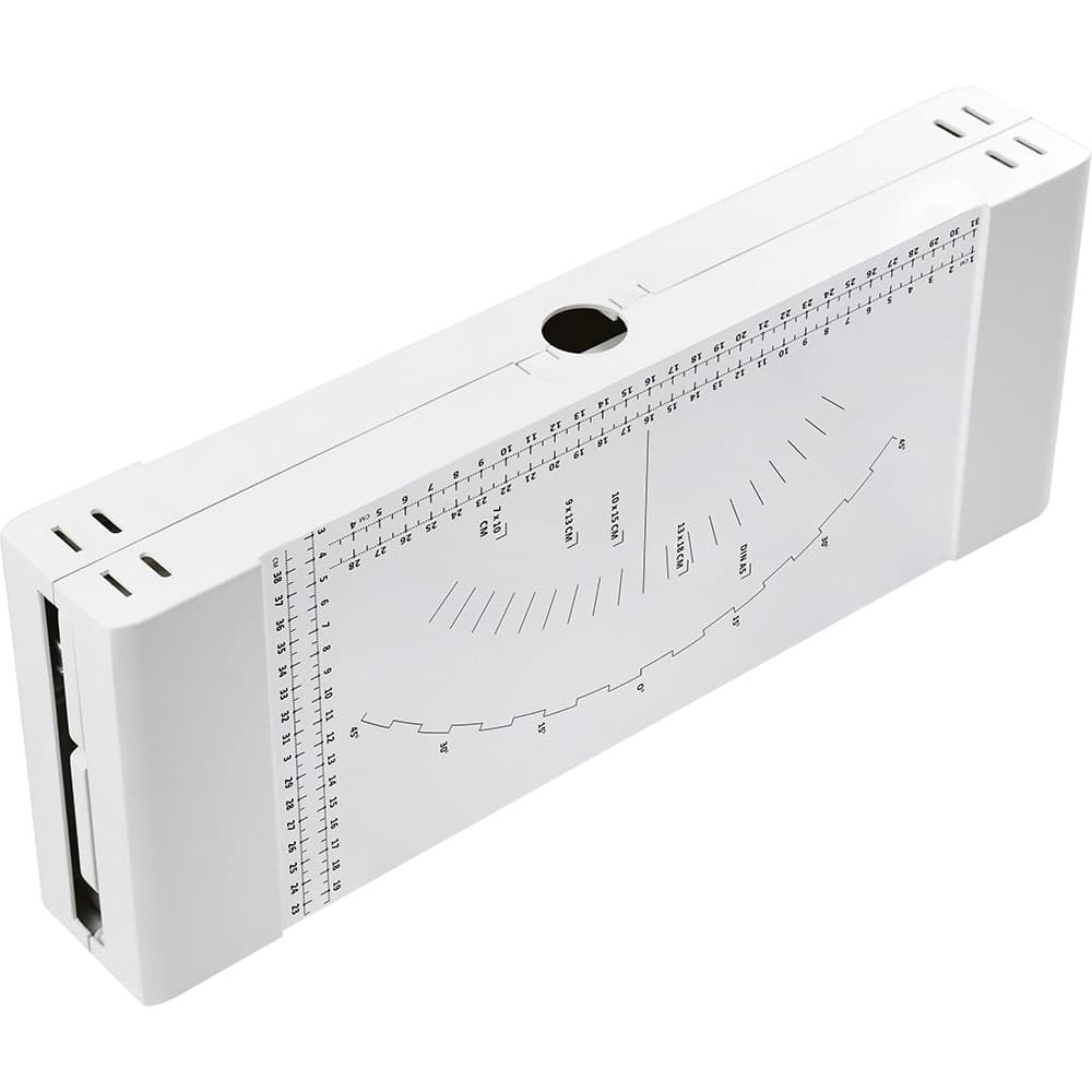 Paper Trimmer - A4 2 in 1 Paper Cutter - (Monolith)
