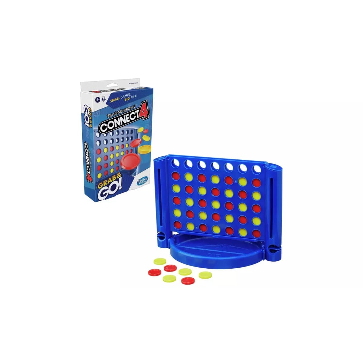 Board Games - Connect 4- Small - (Hasbro Gaming)