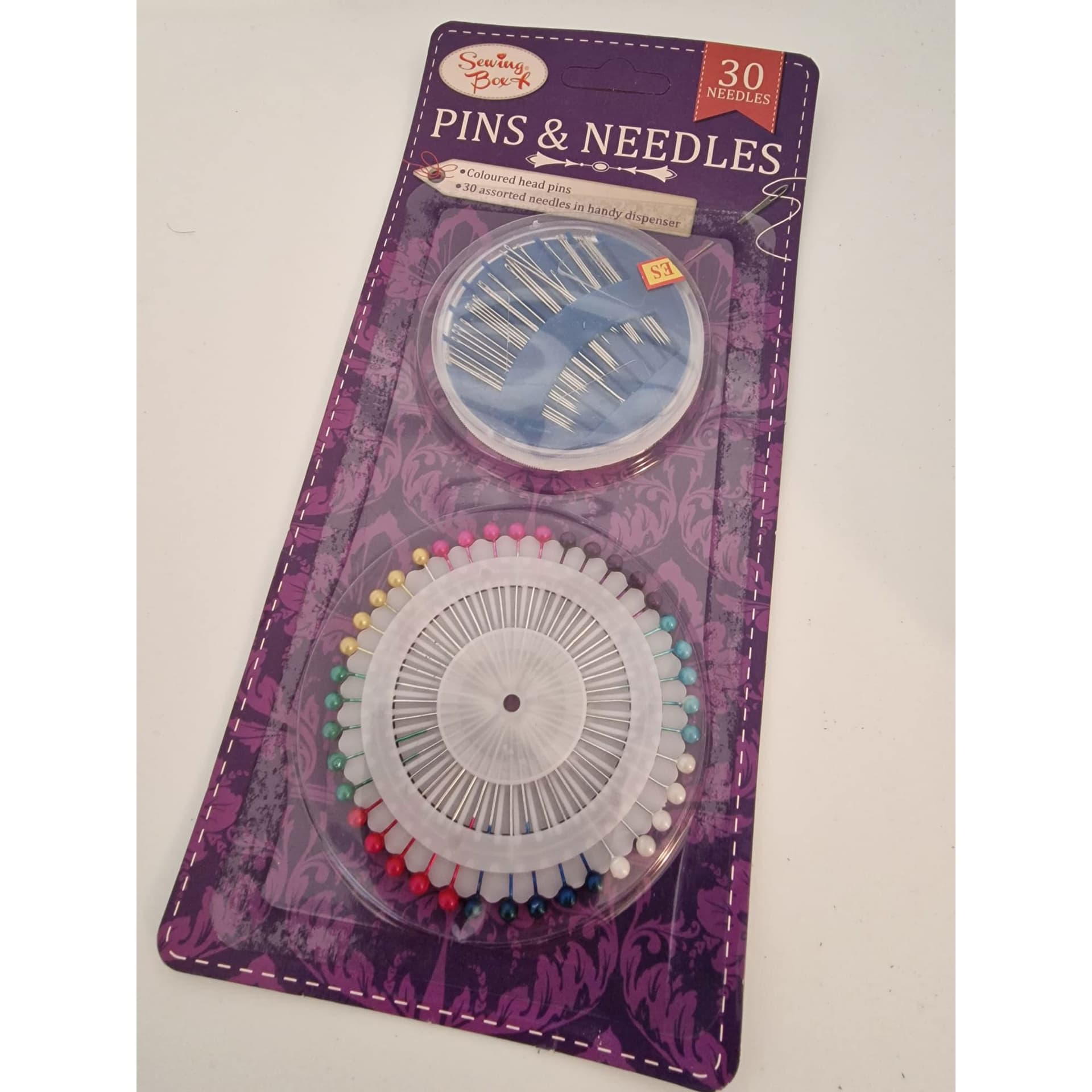 Pins & Needles - (Sewing Box)