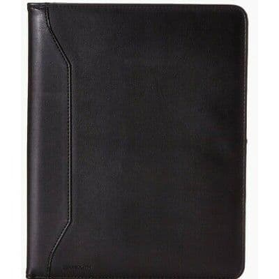 Portfolio - A4 Leather look Classic Conference Folder/Portfolio - (Monolith)