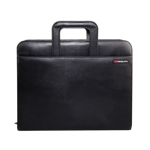 Bags - Leather Portfolio Carry Case - (Monolith)
