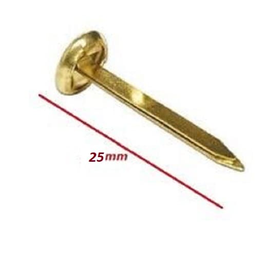 Butterfly Clips - Paper Fasteners - (Essentials) - 25mm