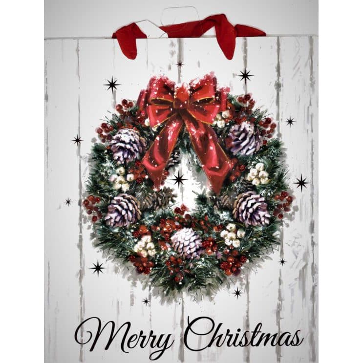 Christmas Gift Bags Small - Clairefontaine - Merry Christmas