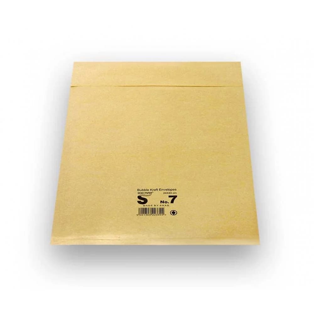 Envelopes - Bubble Mailers/Envelopes - (Skag) - No.7 - 24 x 33cm