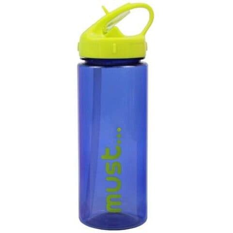 Bottles - 500ml Plastic Bottle with Straw - (Must)
