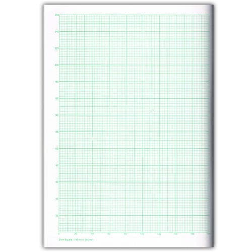 Refill Pad - Graph Refill Pad A4 - (Contessa)