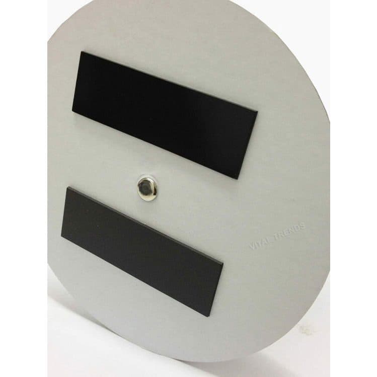 Clock - Magnetic Clock - (Clever Kidz)