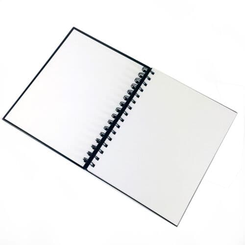 Sketchbooks - A5 Wirebound Sketchbook/Journal - (Icon)