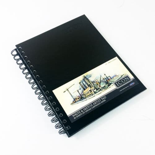 Sketchbooks - A5 Wirebound Sketchbook/Journal - (Icon)