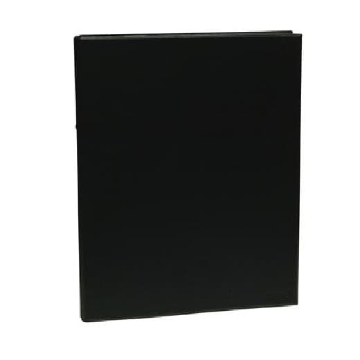 Files - Black A5 2 Ring File 30mm Hardback - (Aurora)