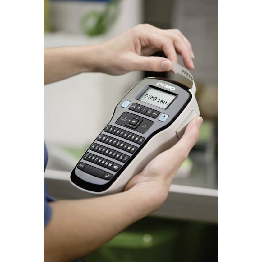 DYMO - White Standard labels 12mm (D1)