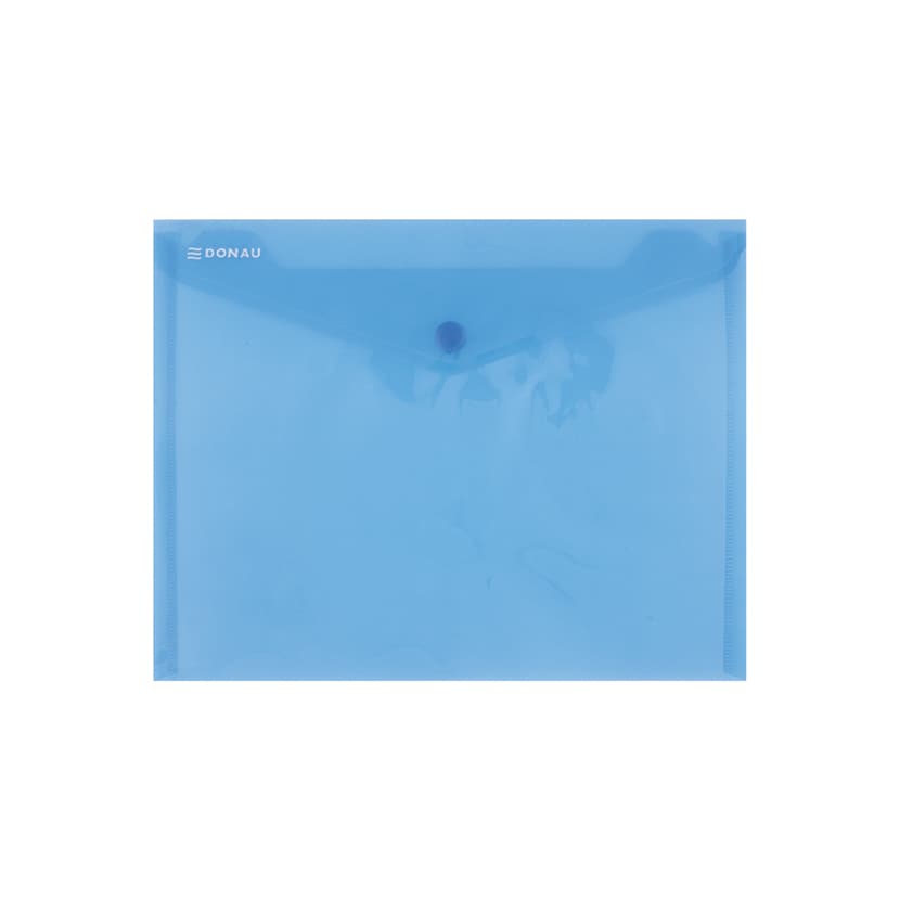 Folders - Transparent A6 Button Folder - (Donau)