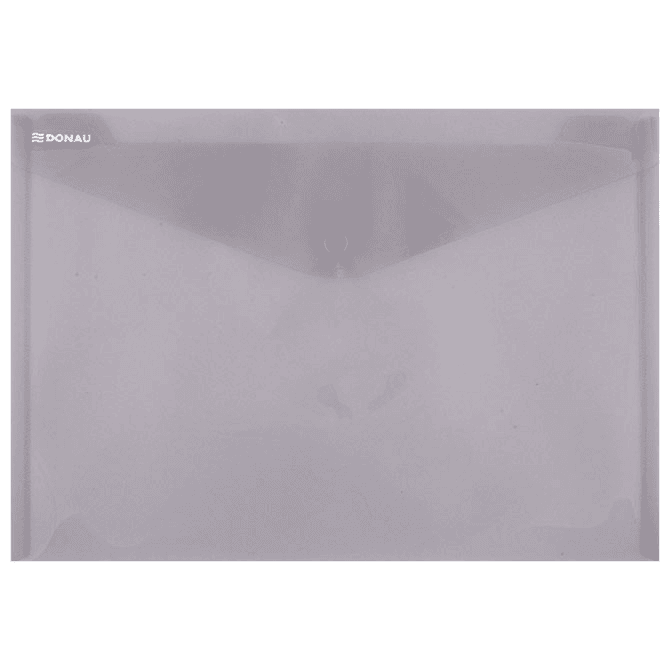 Folders - Transparent A6 Button Folder - (Donau)