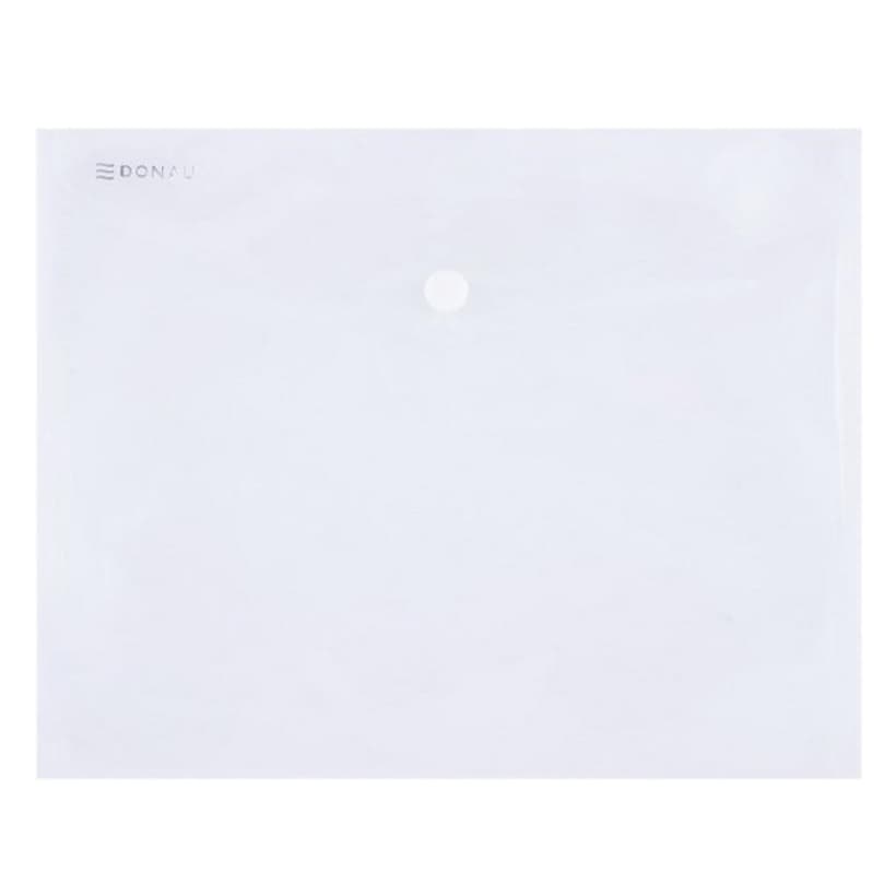 Folders - Transparent A6 Button Folder - (Donau)