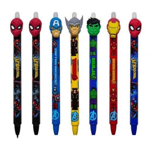 Pens - Erasable Pen Disney Spiderman/Avengers - (Colorino)