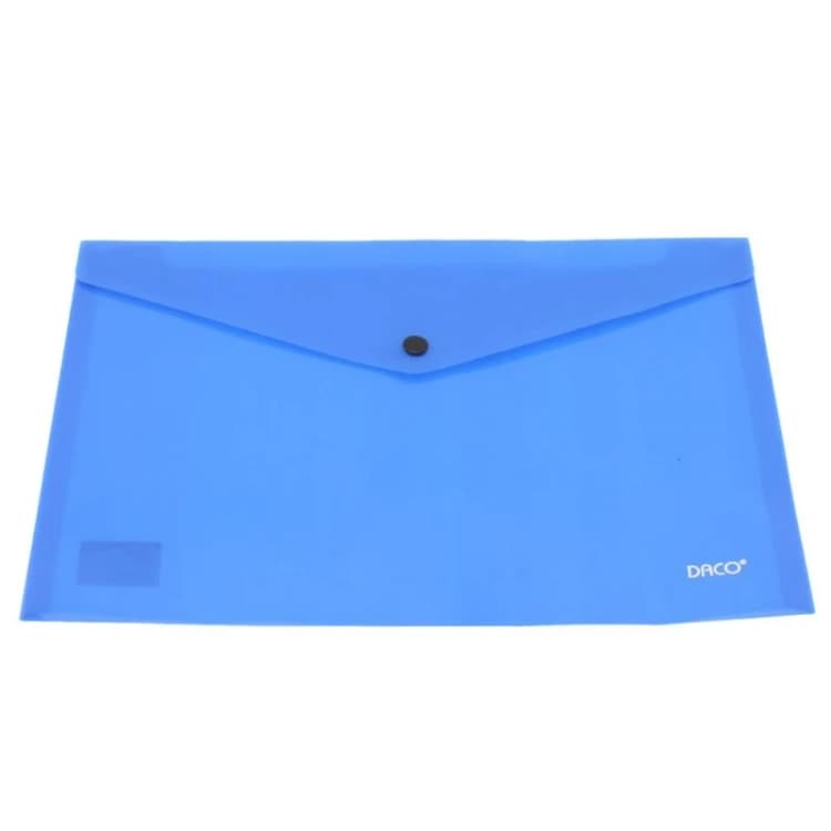 Folders - Solid Colour A3 Button Folder - (Daco)