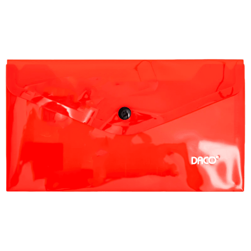 Folders - Solid Colour DL Button Folder - (Daco)