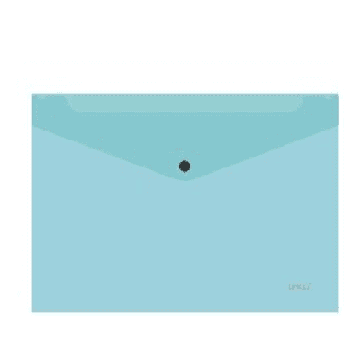 Folders - Pastel A4 Button Folder - (Daco)