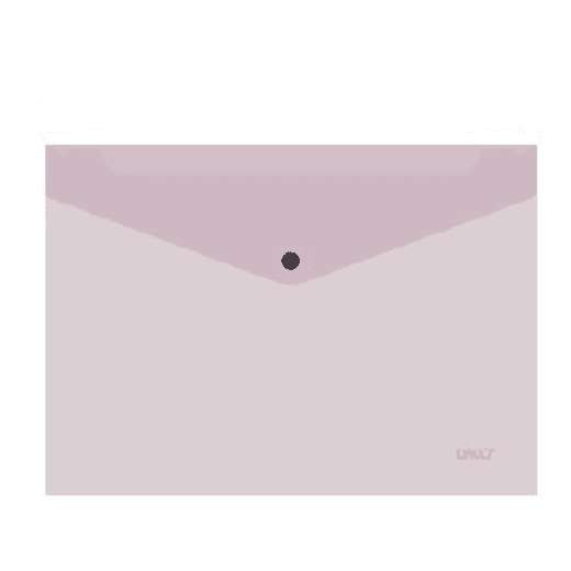 Folders - Pastel A4 Button Folder - (Daco)