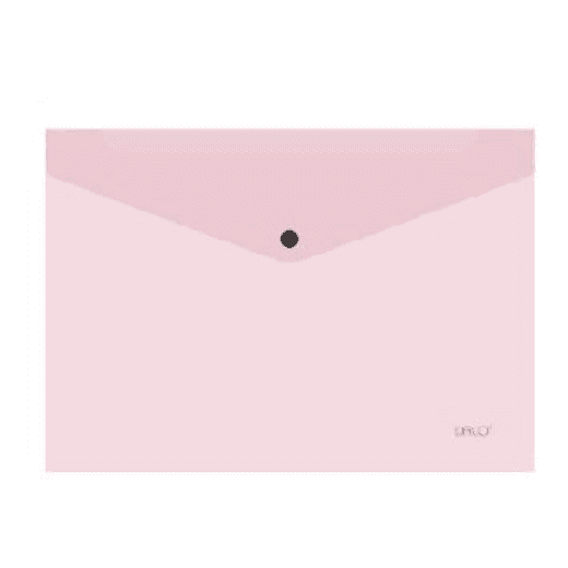 Folders - Pastel A4 Button Folder - (Daco)