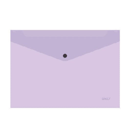 Folders - Pastel A4 Button Folder - (Daco)