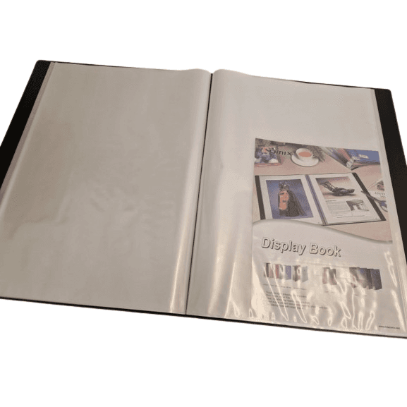 Display Books - A3 Black Display Book - (Comix) - By 40