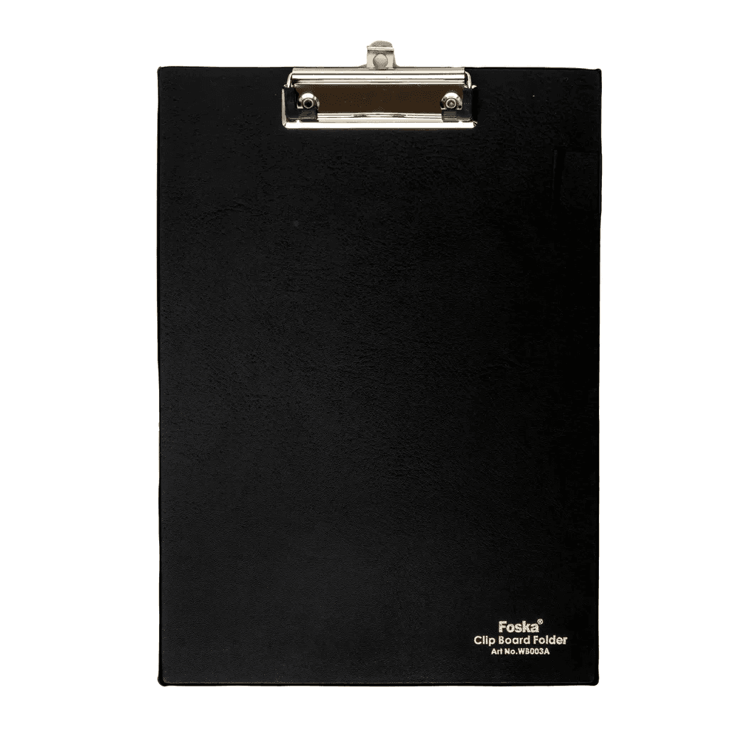 Clipboards - A4 Clipboard - (Foska)