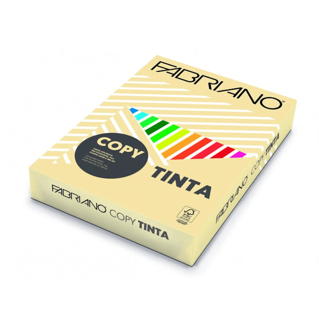 Paper - A4 Coloured Paper 80gsm (Pack of 500 sheets - Fabriano)