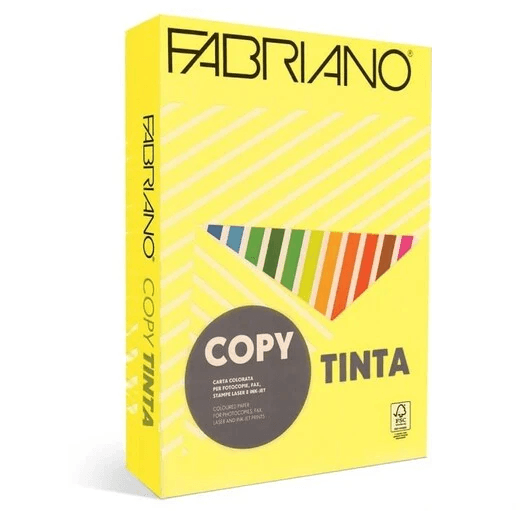 Paper - A4 Coloured Paper 80gsm (Pack of 500 sheets - Fabriano)