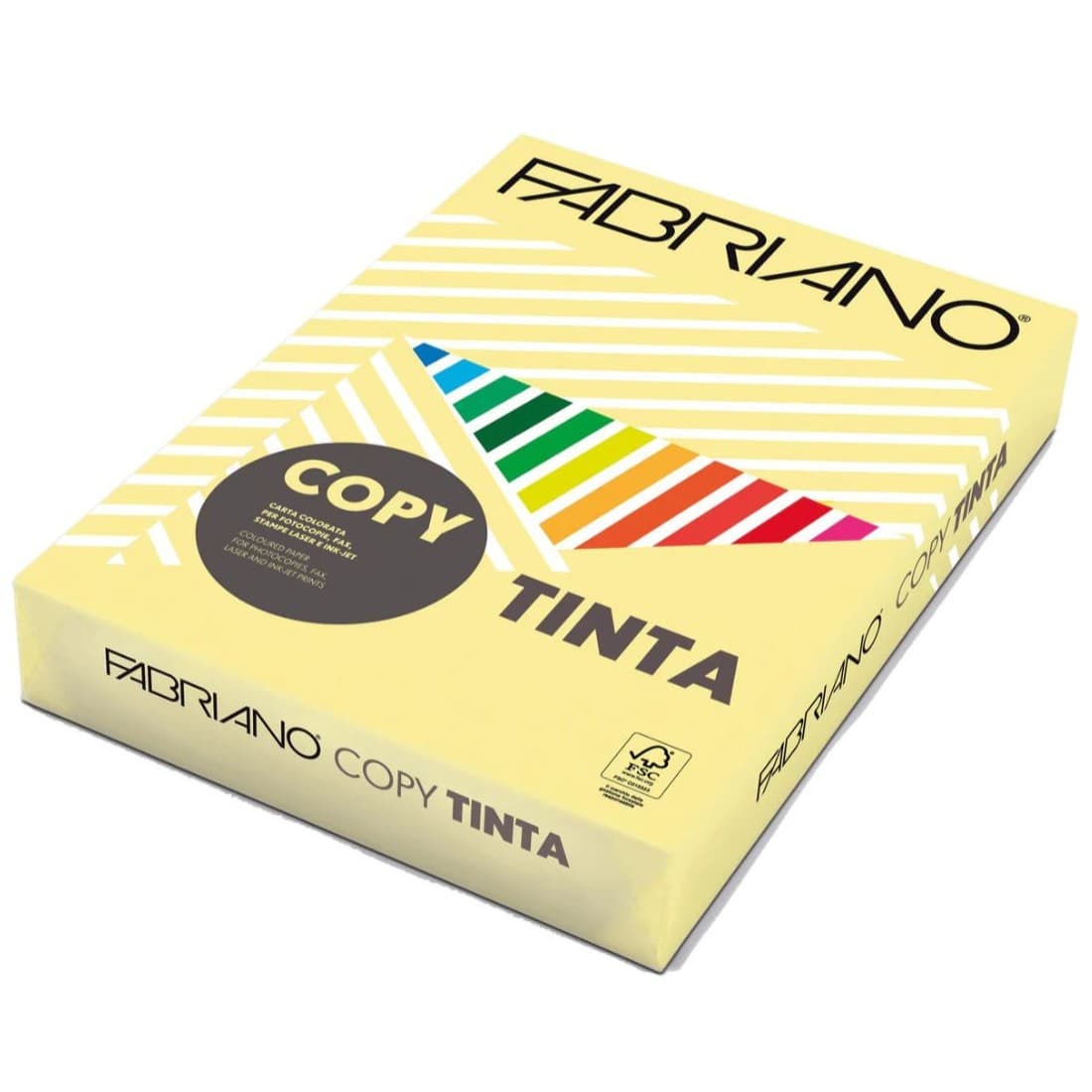 Paper - A4 Coloured Paper 80gsm (Pack of 500 sheets - Fabriano)