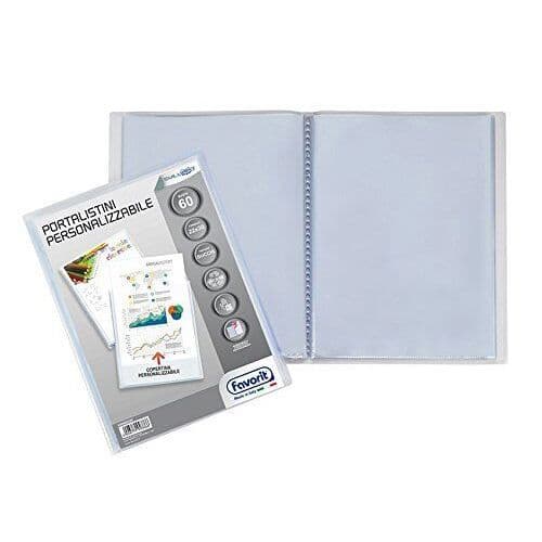 Display Books - A4 Personalisable Display Book - (Favorit) - By: 60