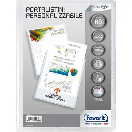 Display Books - A4 Personalisable Display Book - (Favorit) - By: 60
