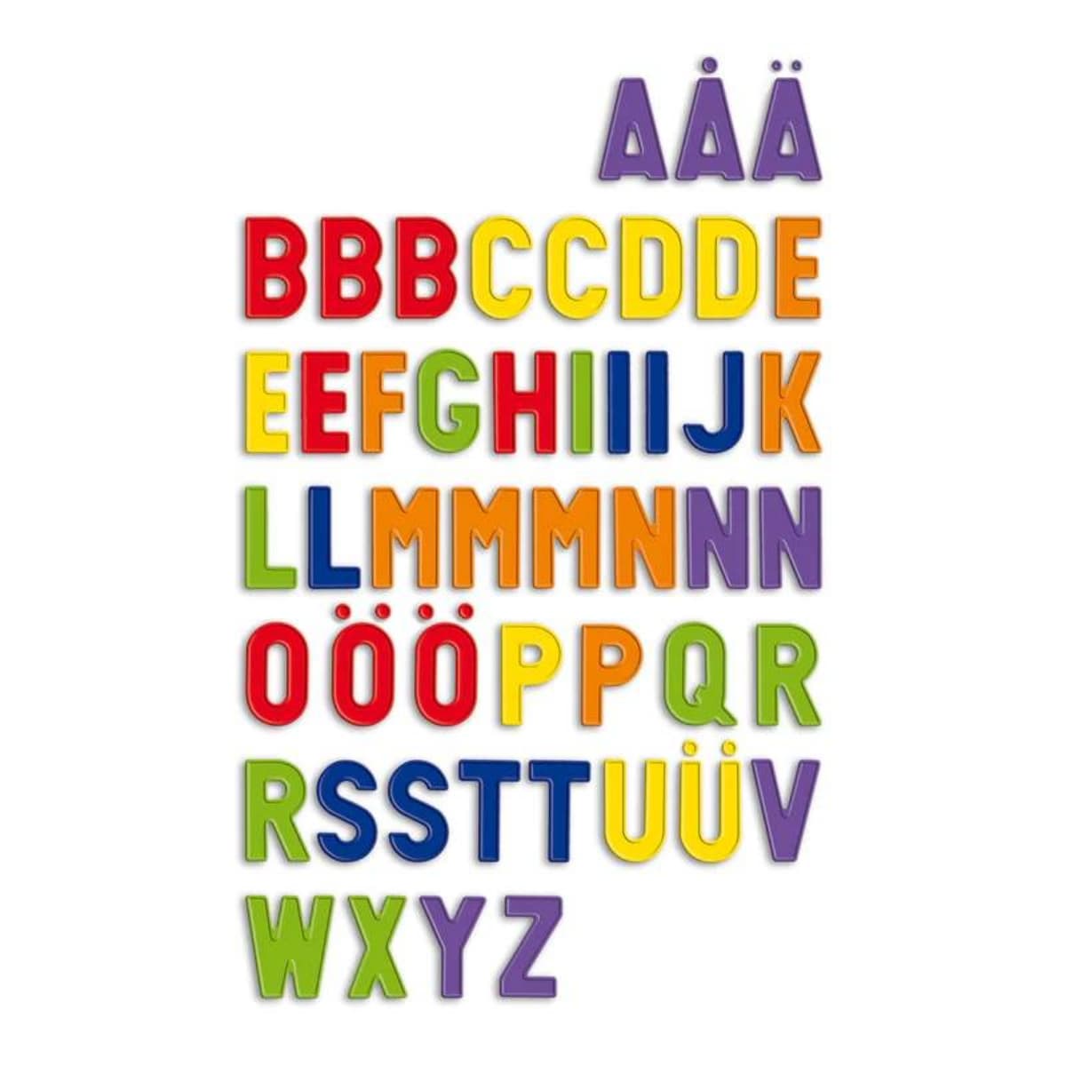 Toys Educational - BIG Magnetic Letters - (Quercetti)